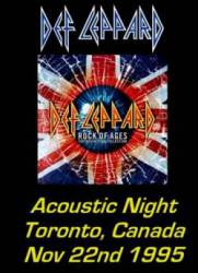 Def Leppard : Acoustic Night in Toronto